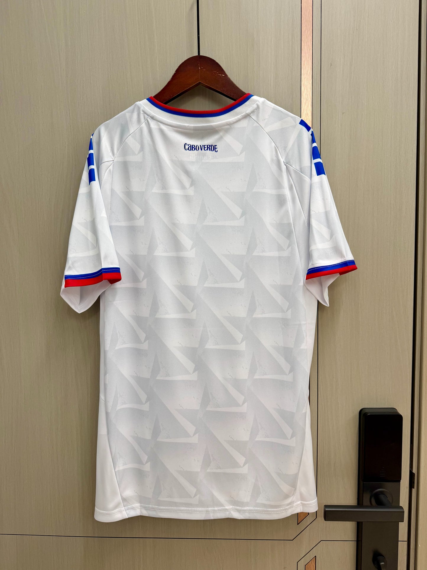 Camiseta Cabo Verde Mundial 2026 Visitante (tallas S-4XL)