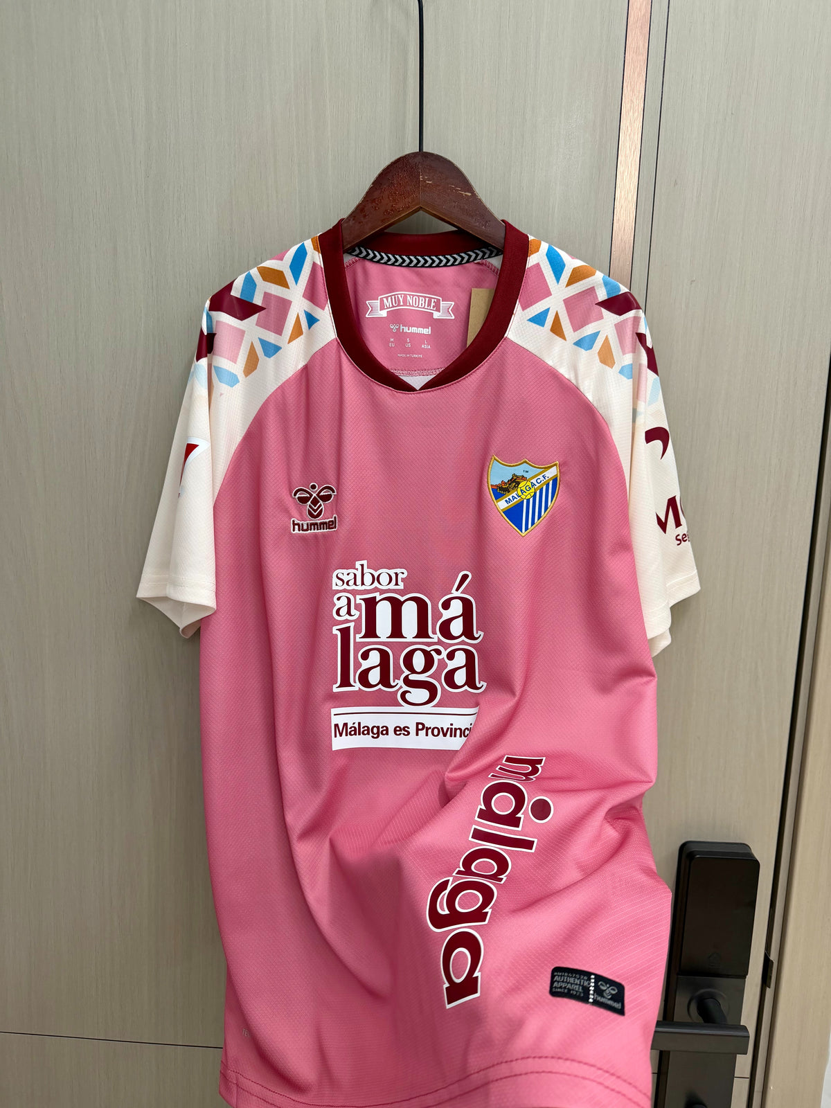 Camiseta Malaga 26/27 Visitante (tallas S-4XL)