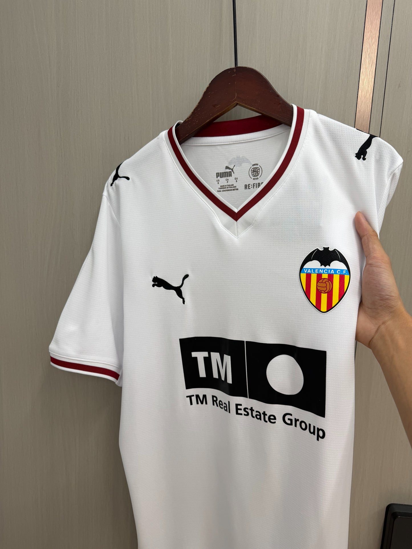 Camiseta Valencia 26/27 Local (tallas S-4XL)