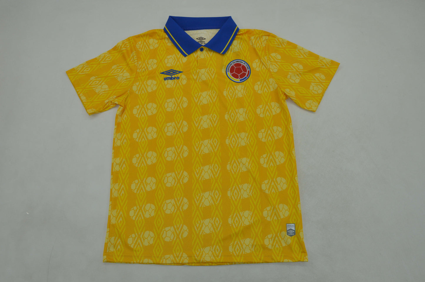 Camiseta Colombia 1993 (tallas S-2XL)