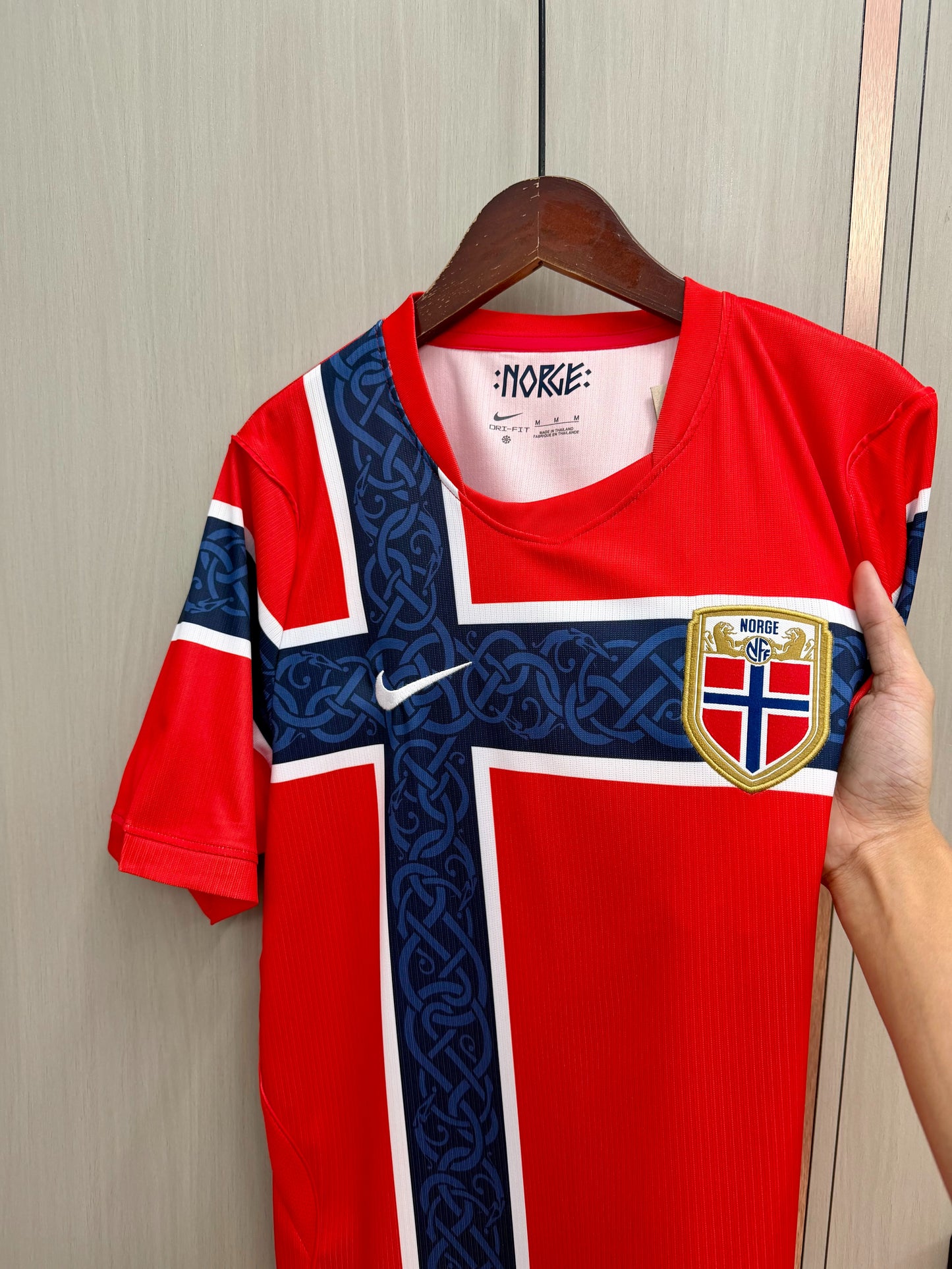 Camiseta Noruega Mundial 2026 Local