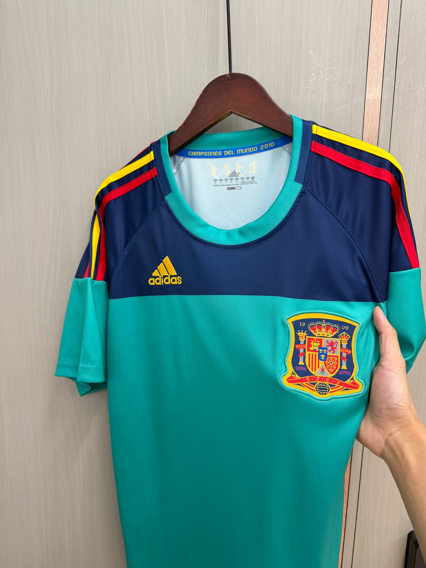 Camiseta Portero España 2010 Final Mundial (tallas S-2XL)