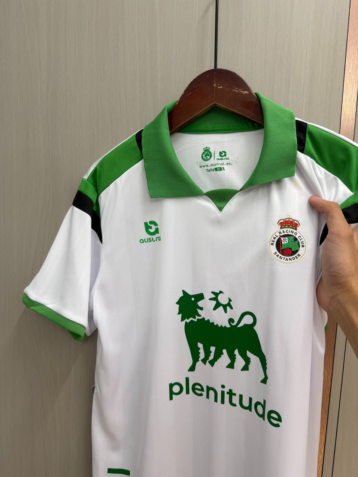 Equipacion Racing de Santander 26-27 Local