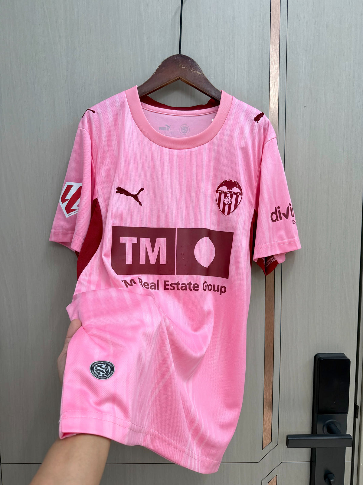 Camiseta Valencia 26-27 tercera equipacion (tallas S-4XL)