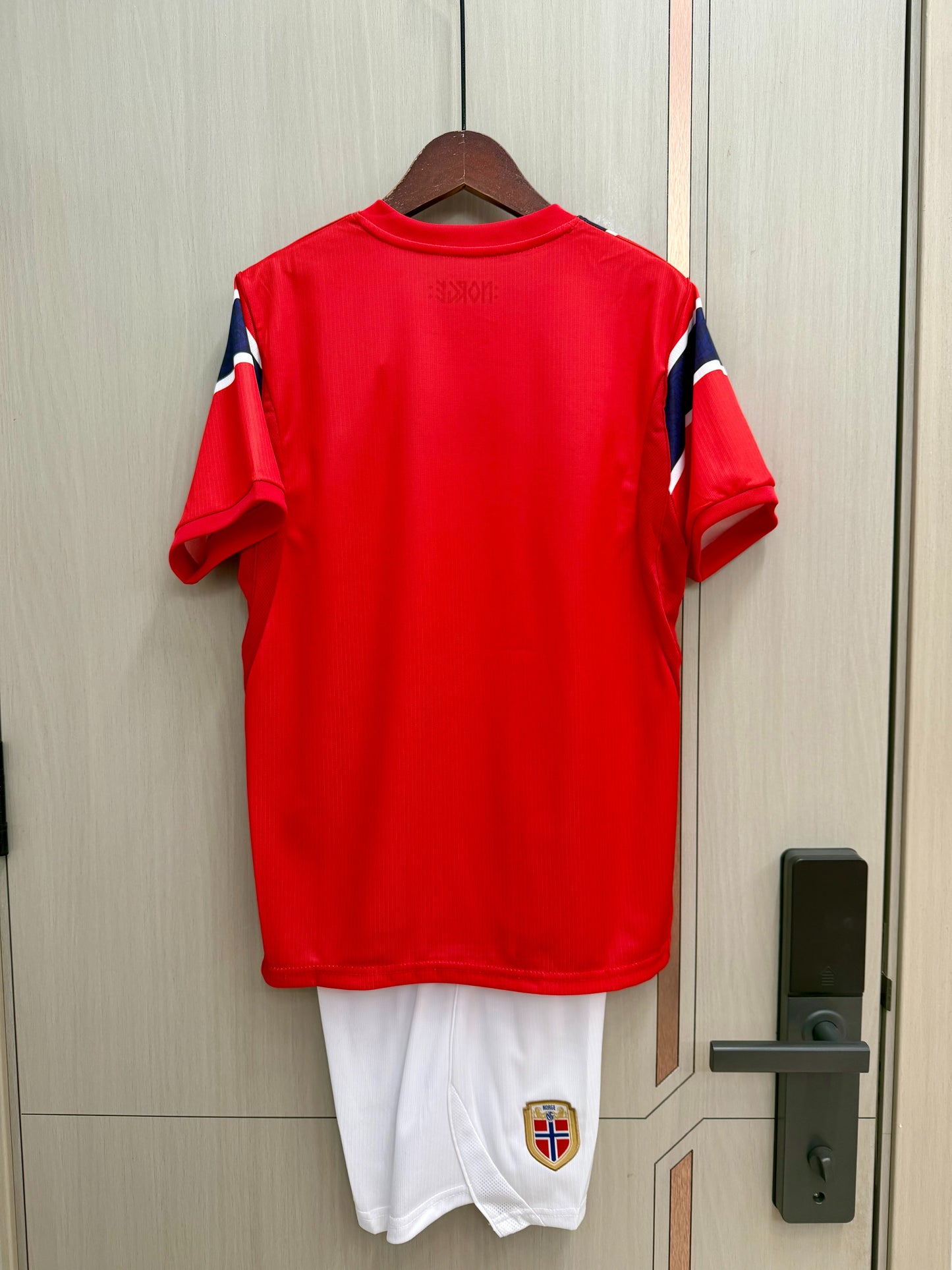 Equipacion Noruega Mundial 2026 Local (solo talla niños)