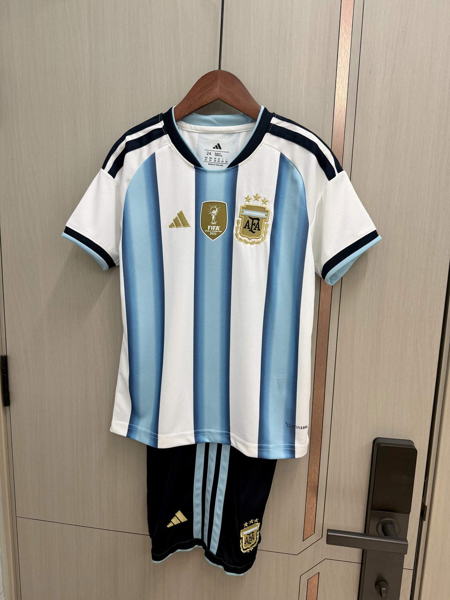 Equipacion Argentina Local Mundial 2026