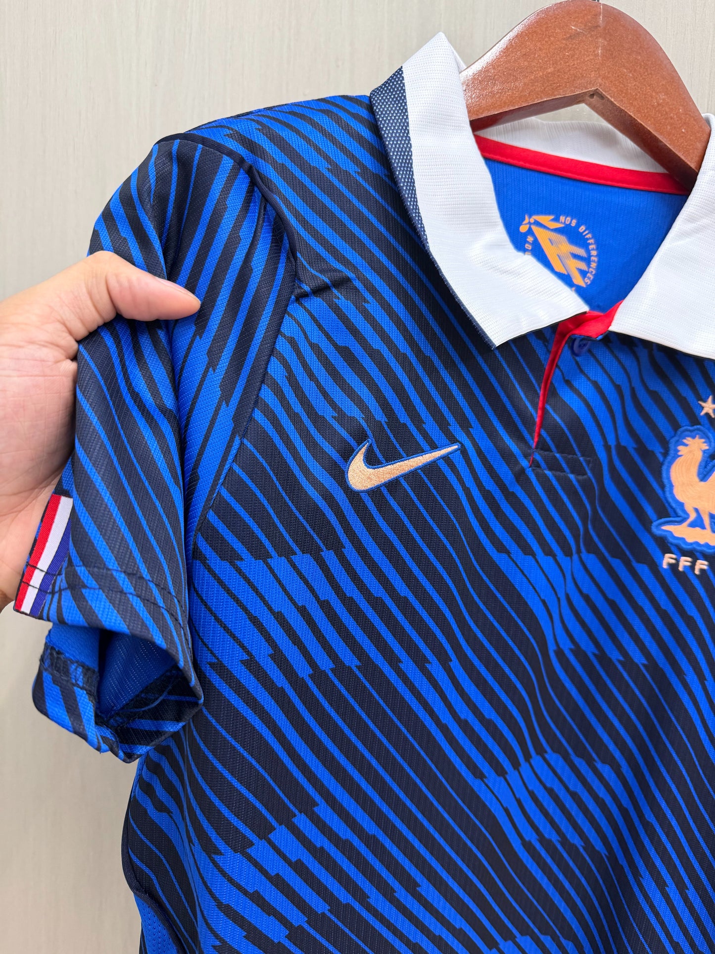 Equipacion Francia mundial 2026 Local