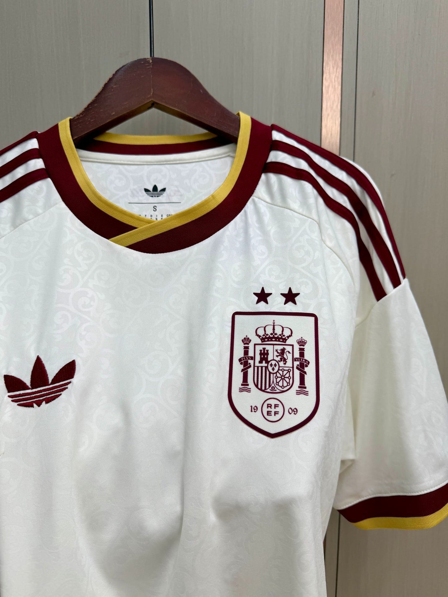 Camiseta España dos estrellas Visitante Mundial 2026 (tallas S - 4XL)