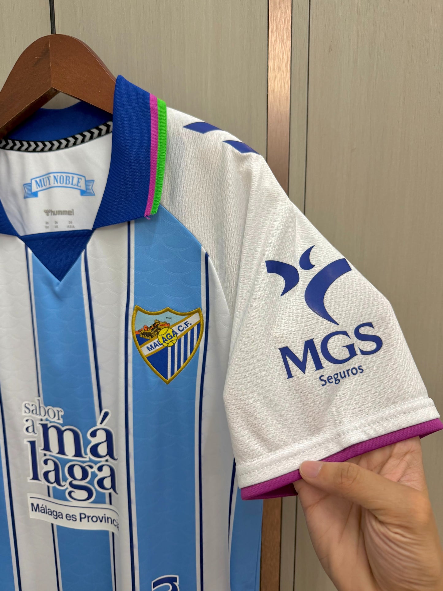 Equipacion Malaga 26/27 Local