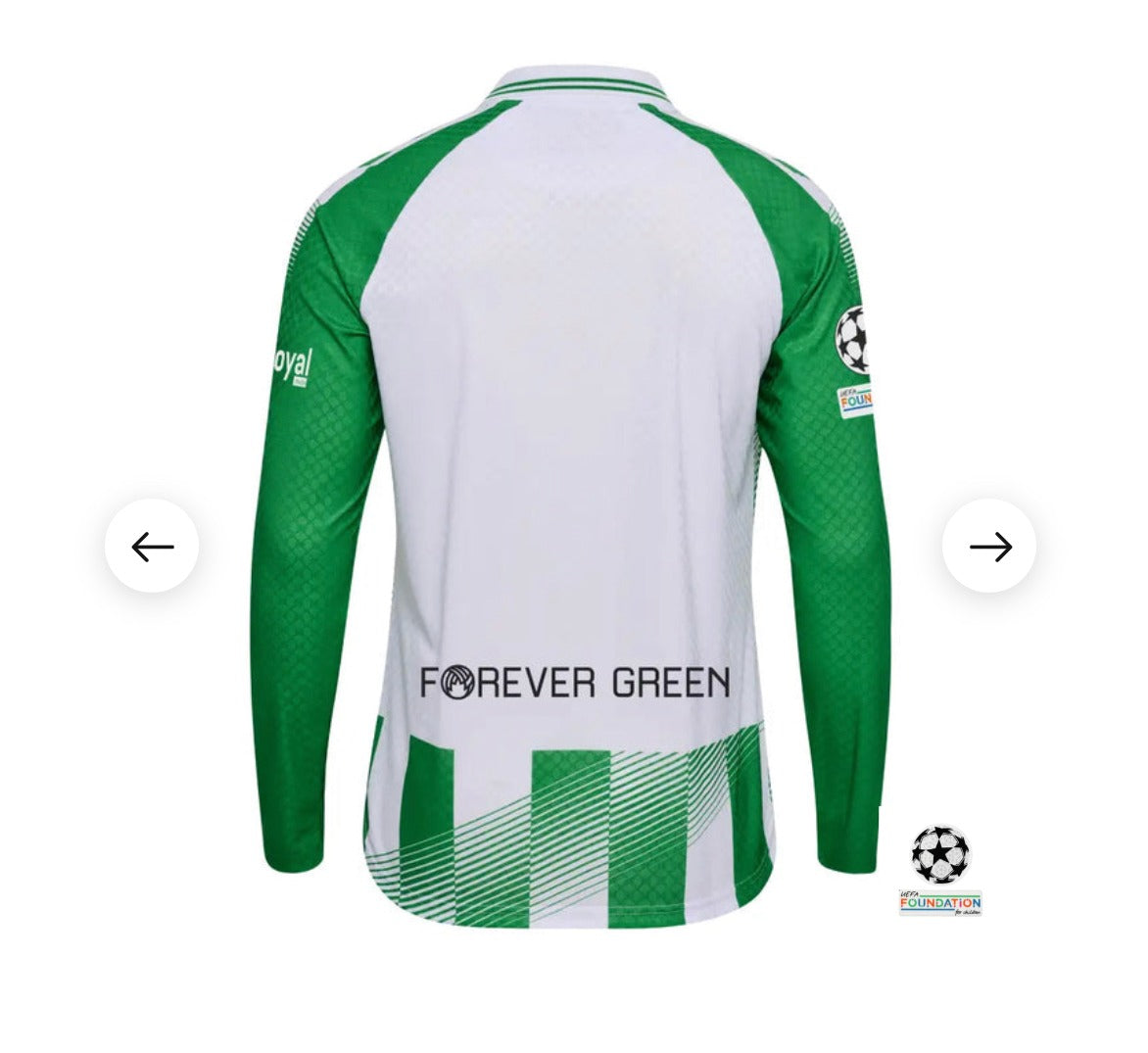 Camiseta manga larga Betis 26/27 Local (tallas S-2XL)