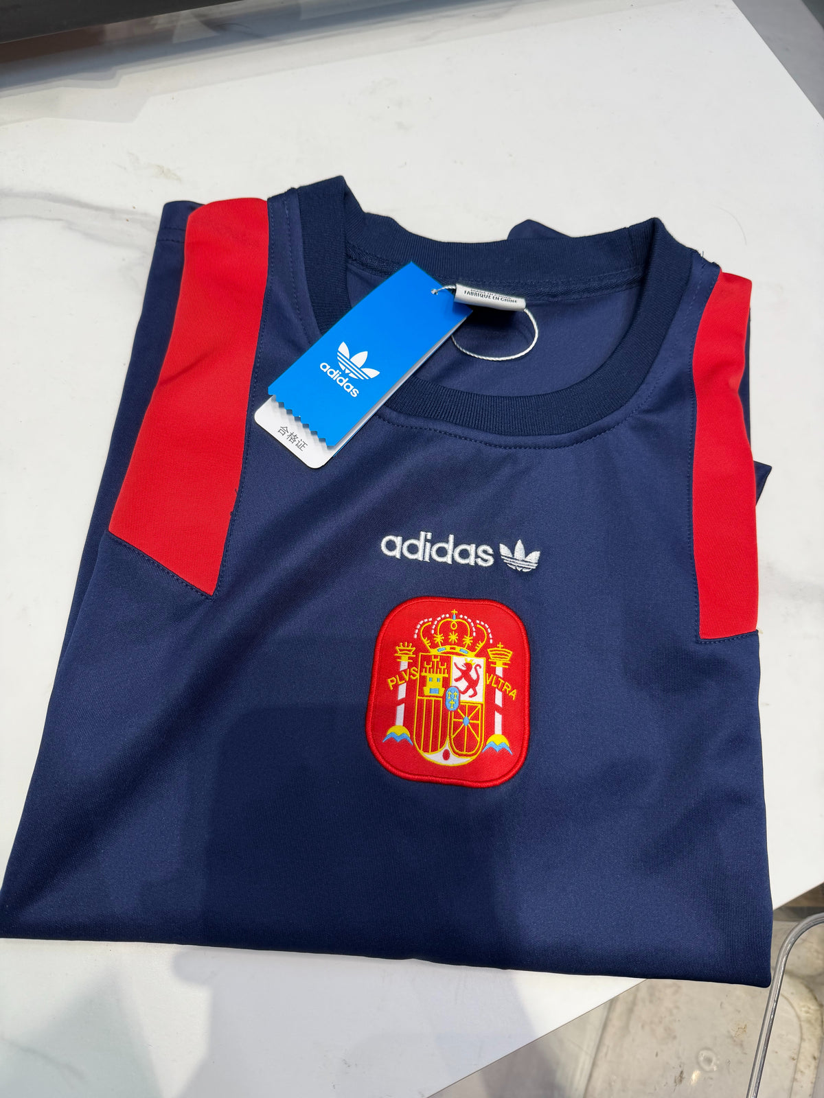 Camiseta de algodon España 26-27 (tallas S-2XL)