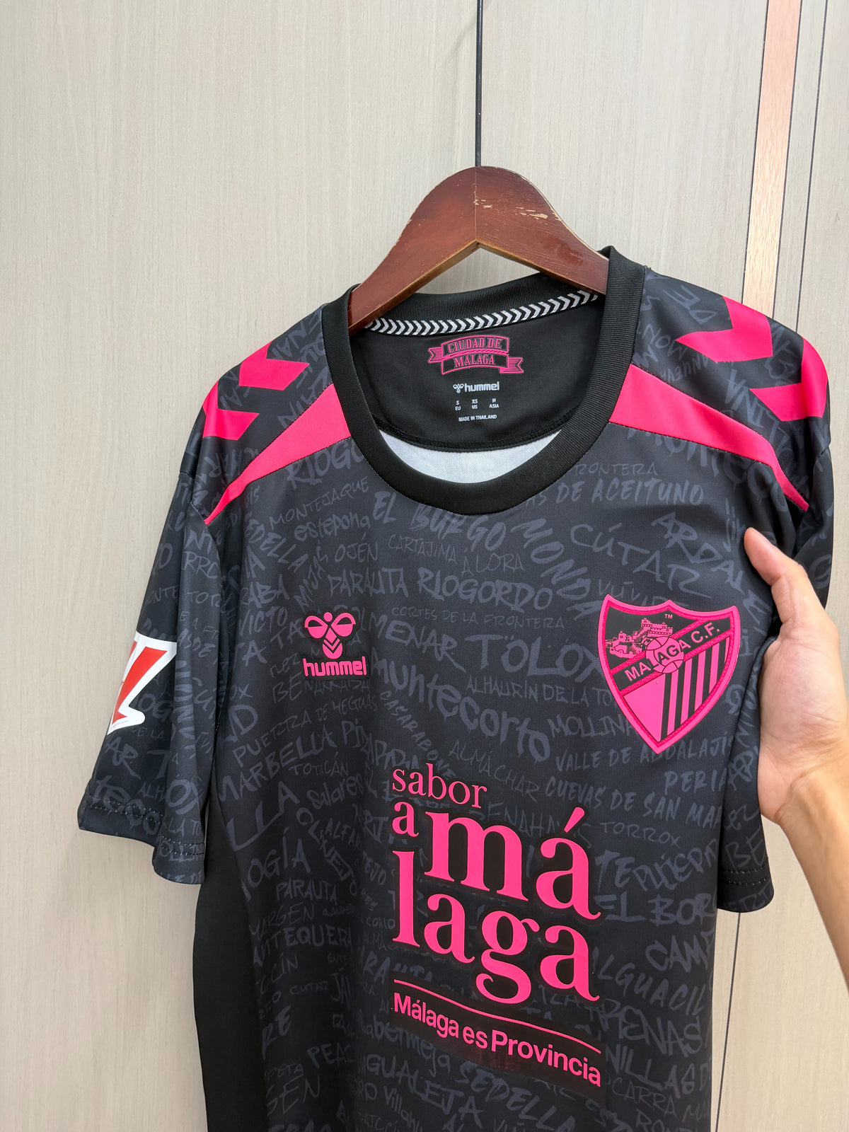 Camiseta Malaga 26-27 tercera equipacion (tallas S-2XL)