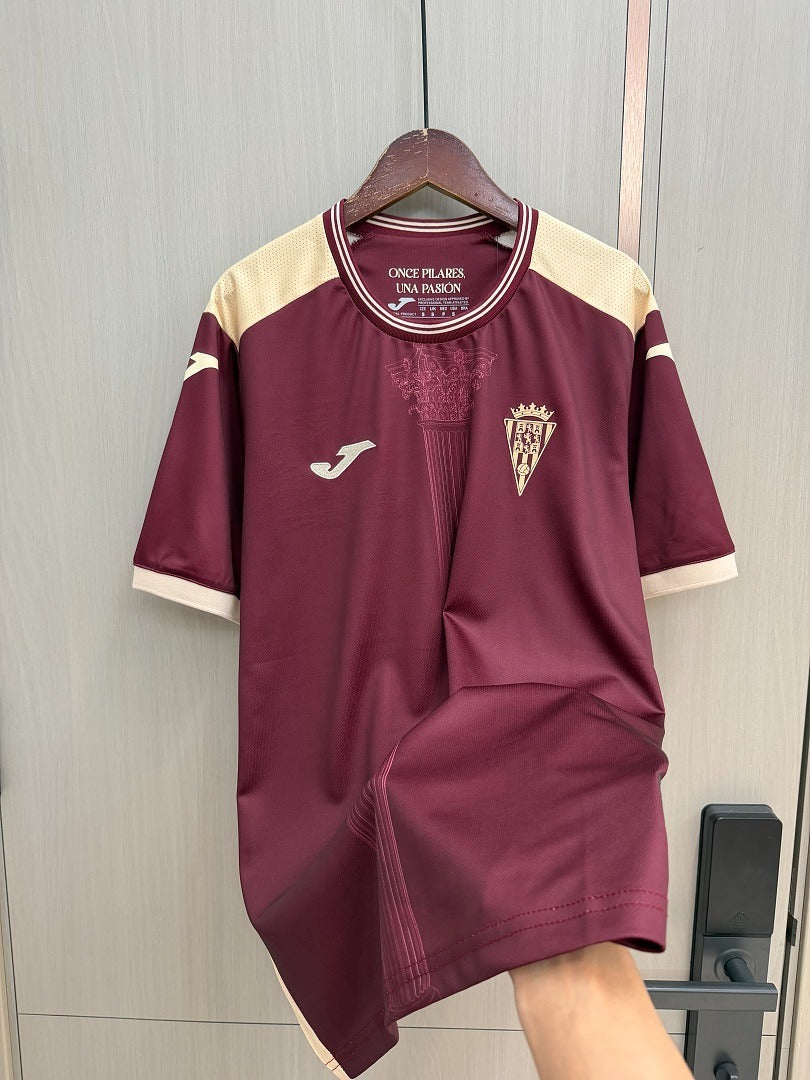 Camiseta Cordoba CF 26/27 Visitante (tallas S-4XL)