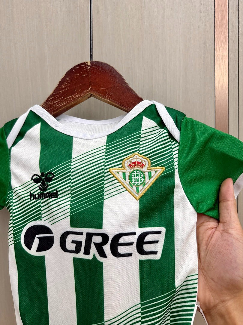 Body Betis 26-27 Local (6 -12 meses y 1-2 años)