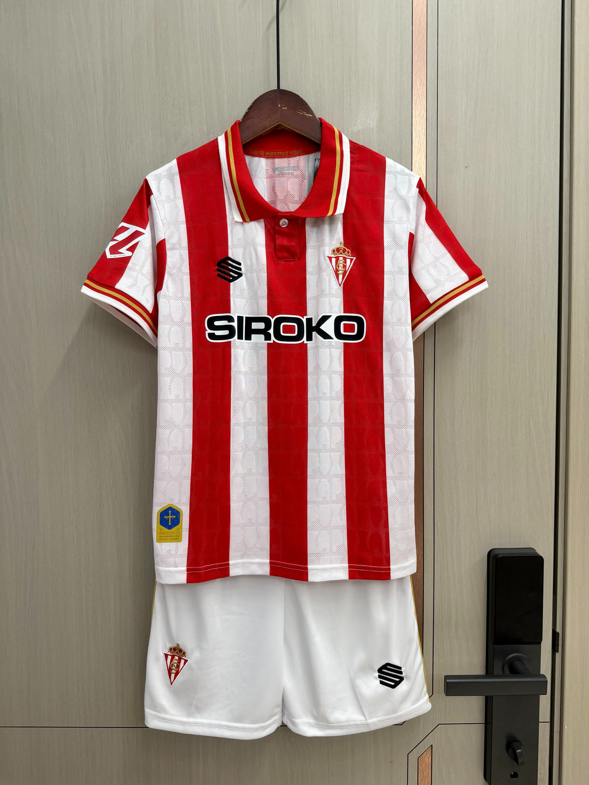 Equipacion Sporting Gijon 26/27 Local