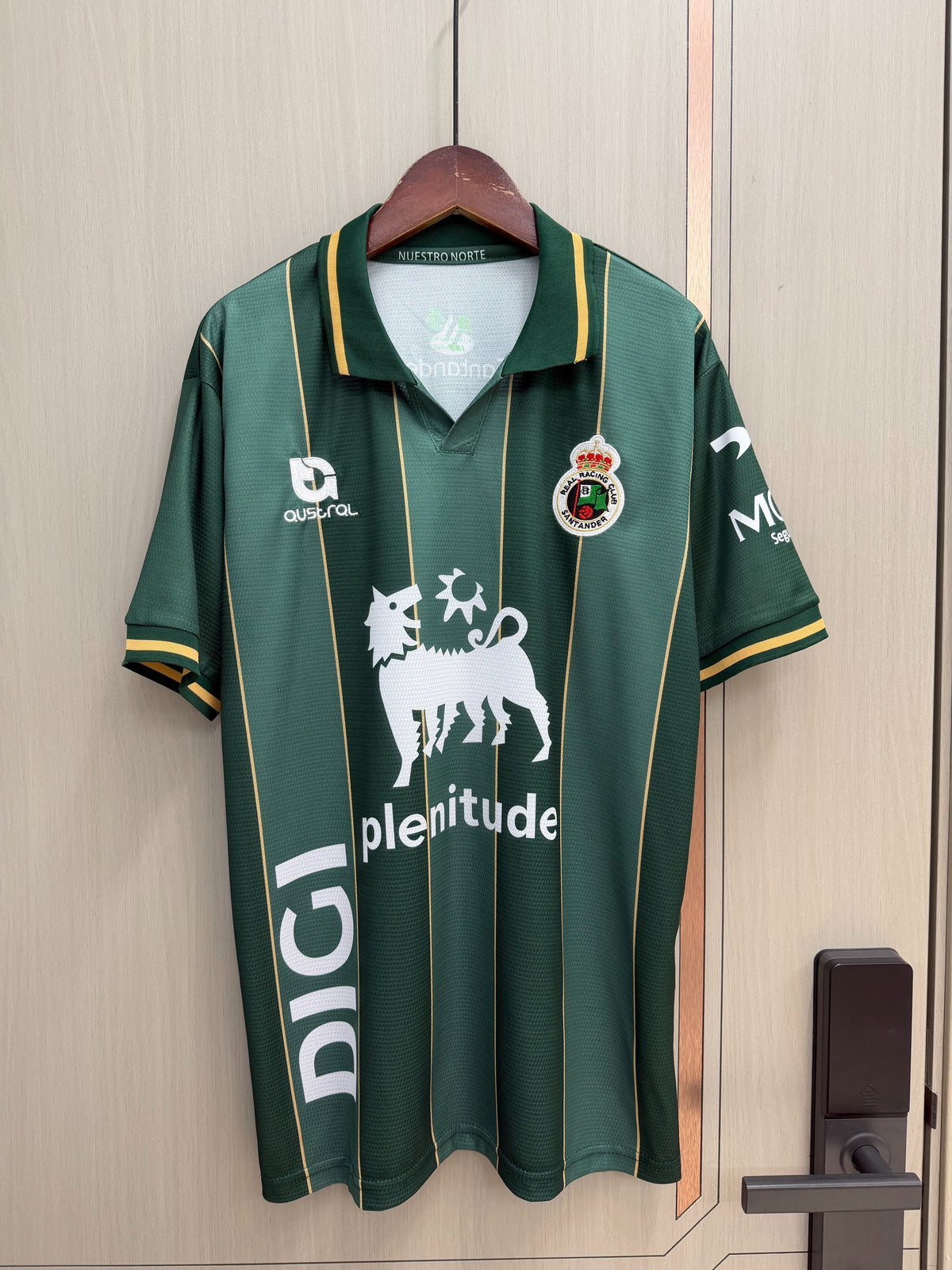 Camiseta Racing de santander 26-27 Visitante (tallas S-4XL)