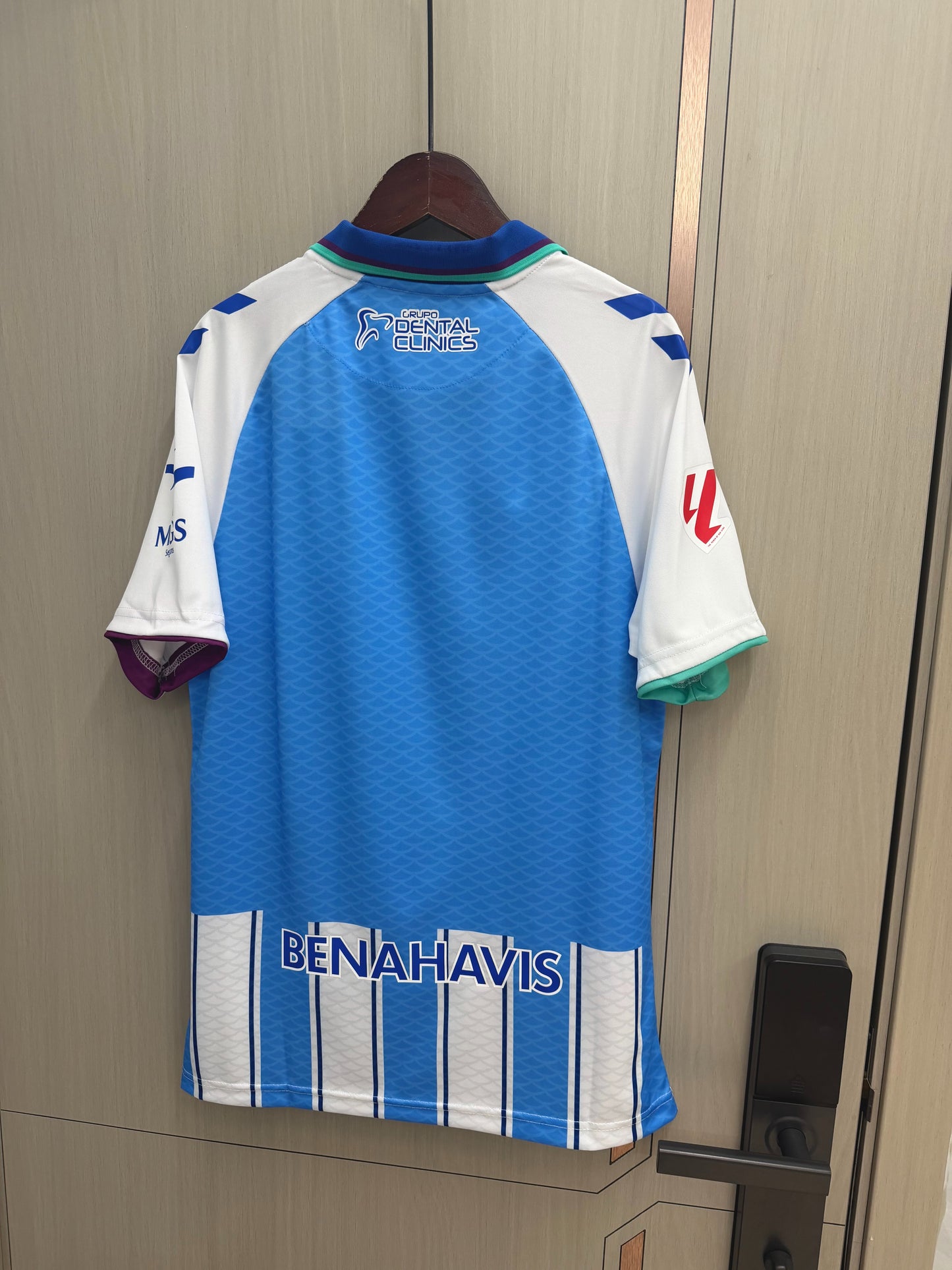 Camiseta Malaga 26/27 local (tallas S-4XL)