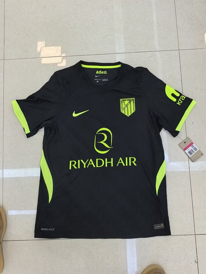 Camiseta Atletico de Madrid 26/27 negro visitante (tallas S-3XL)