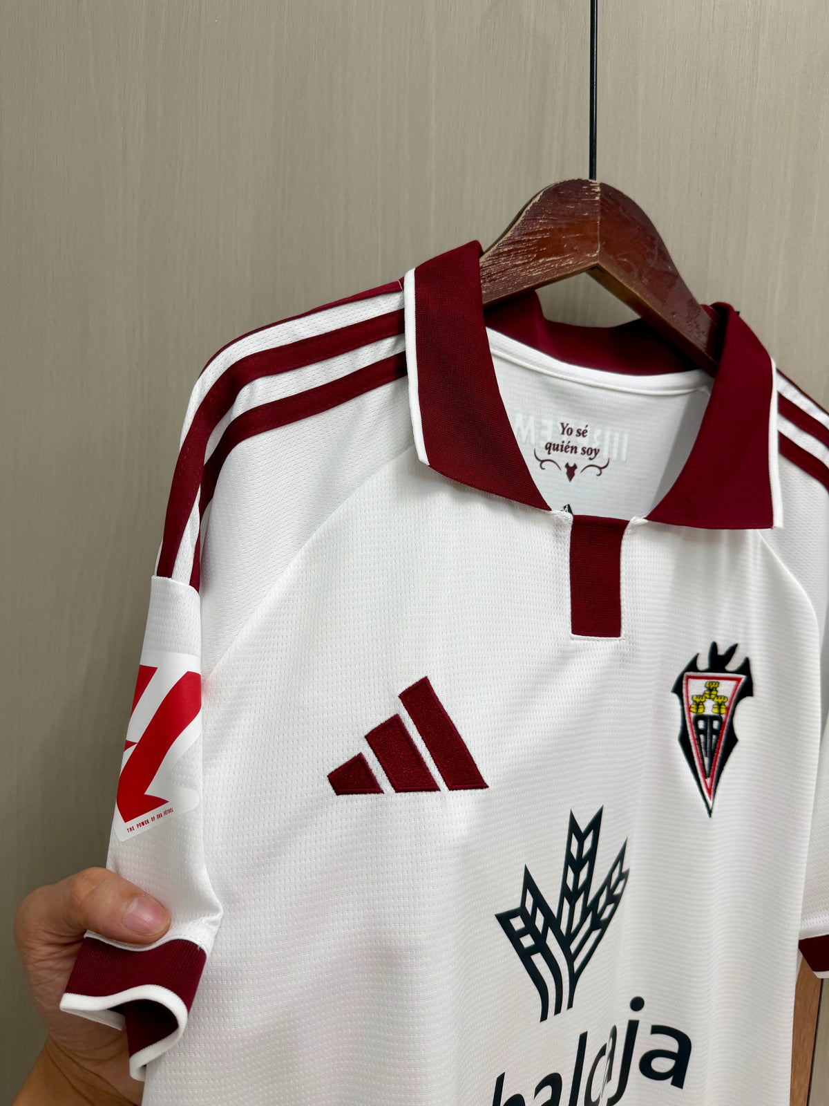Camiseta Albacete 25/26 Local