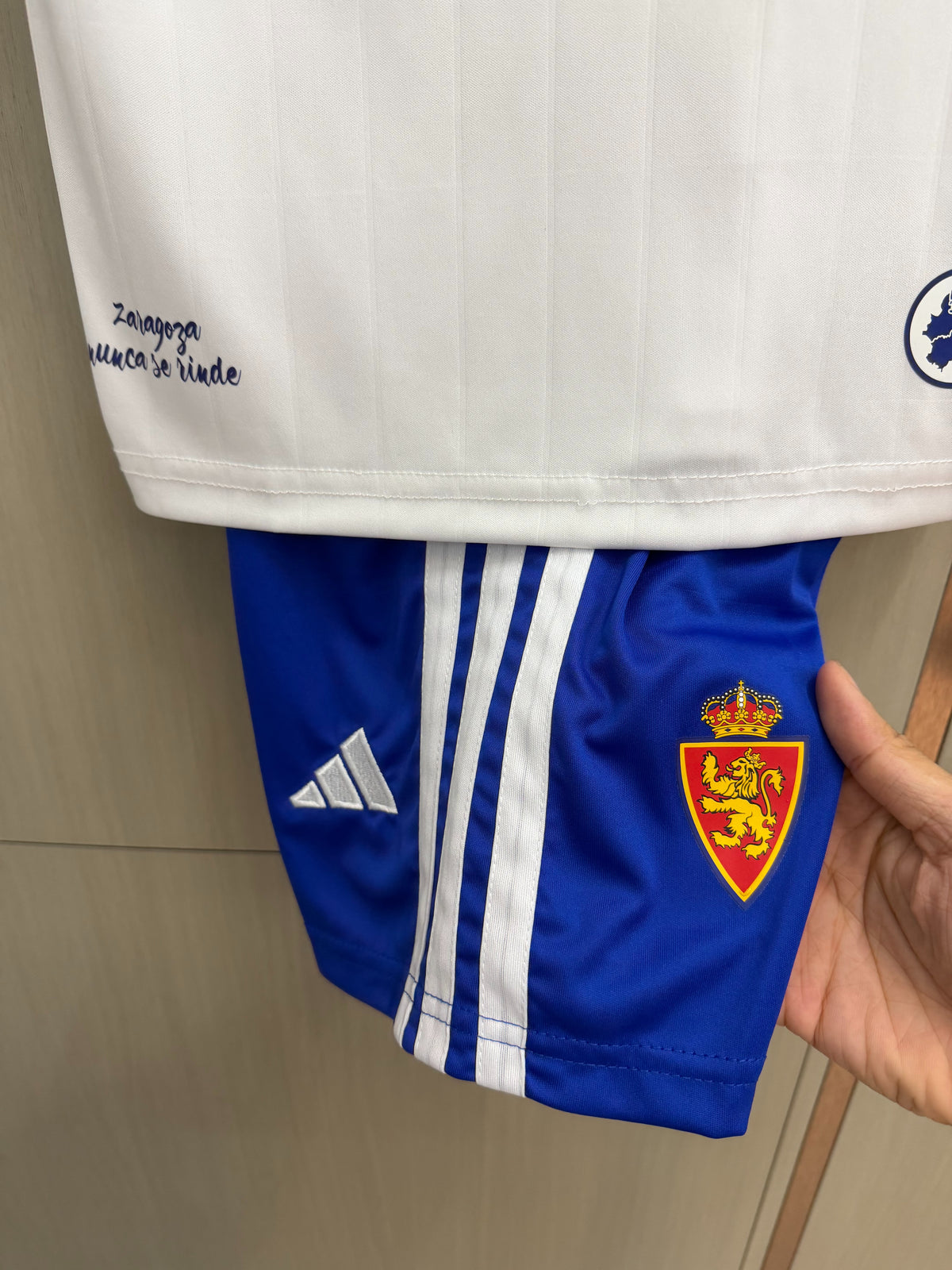 Equipacion Zaragoza 26-27 Local