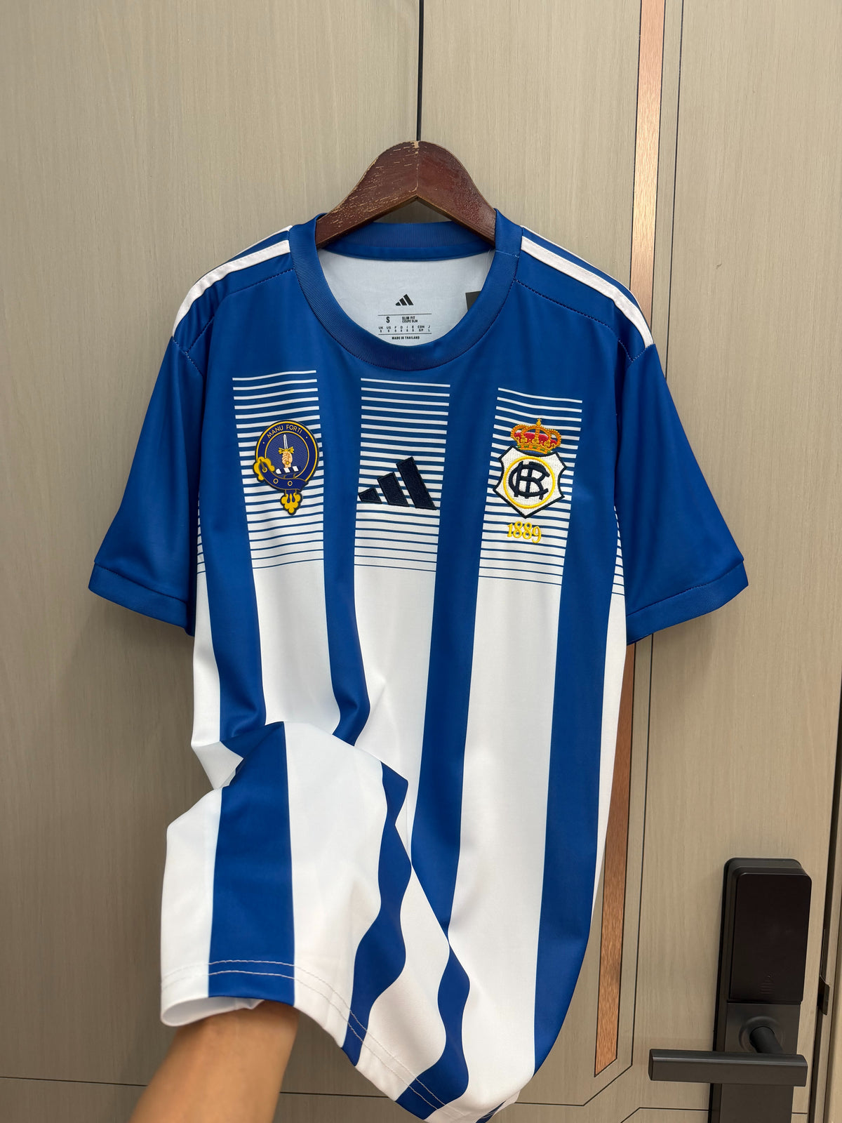 Camiseta Recreativo de Huelva 26-27 (tallas S-2XL)