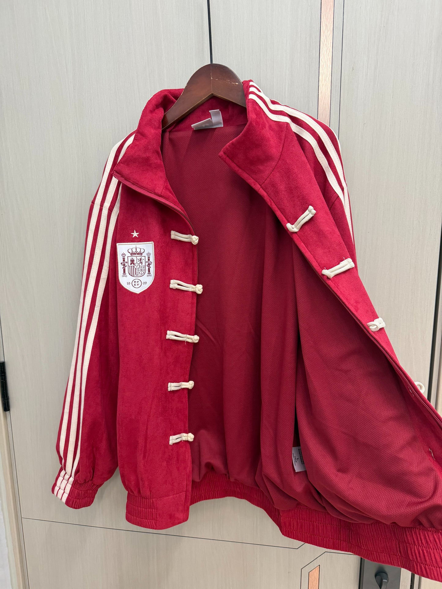 Chaqueta de traje Tang España Mundial 2026 Local (tallas S-XXL)