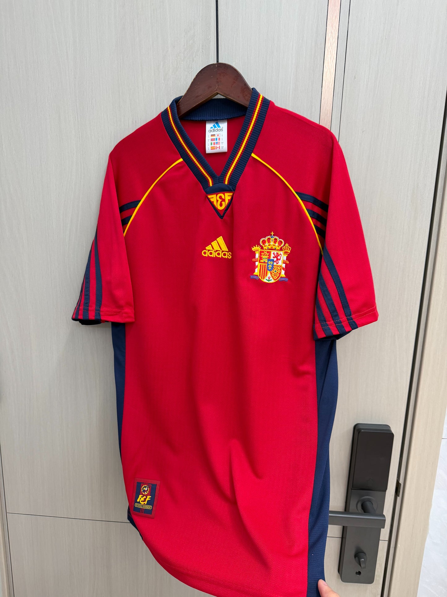 Camiseta España 1998 Local