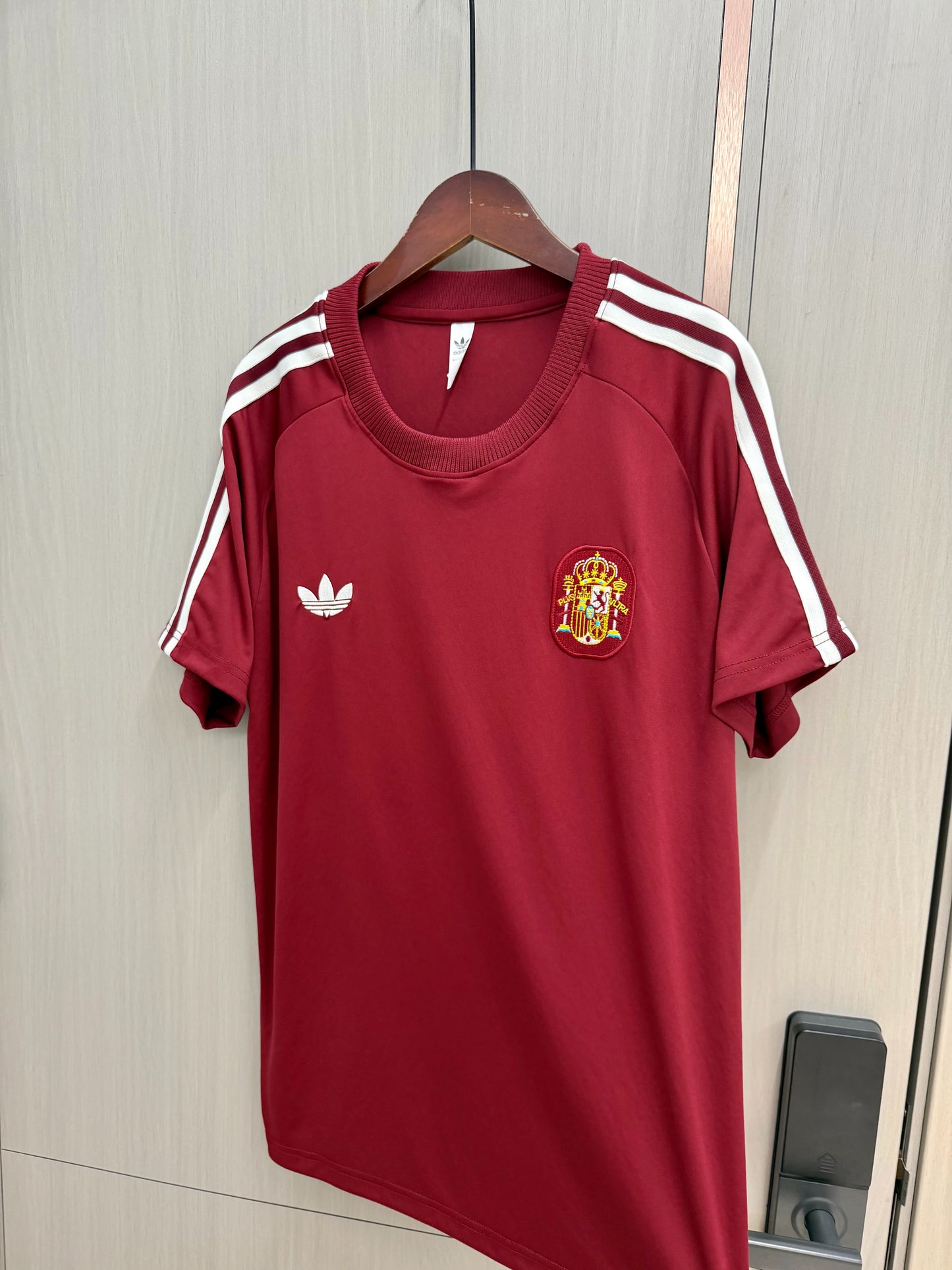 Camiseta de entrenamiento España Mundial 2026 roja (tallas S-2XL)