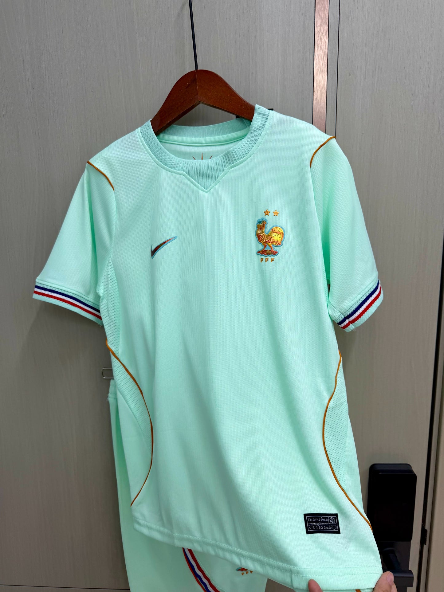 Equipacion Francia Mundial 2026 Visitante