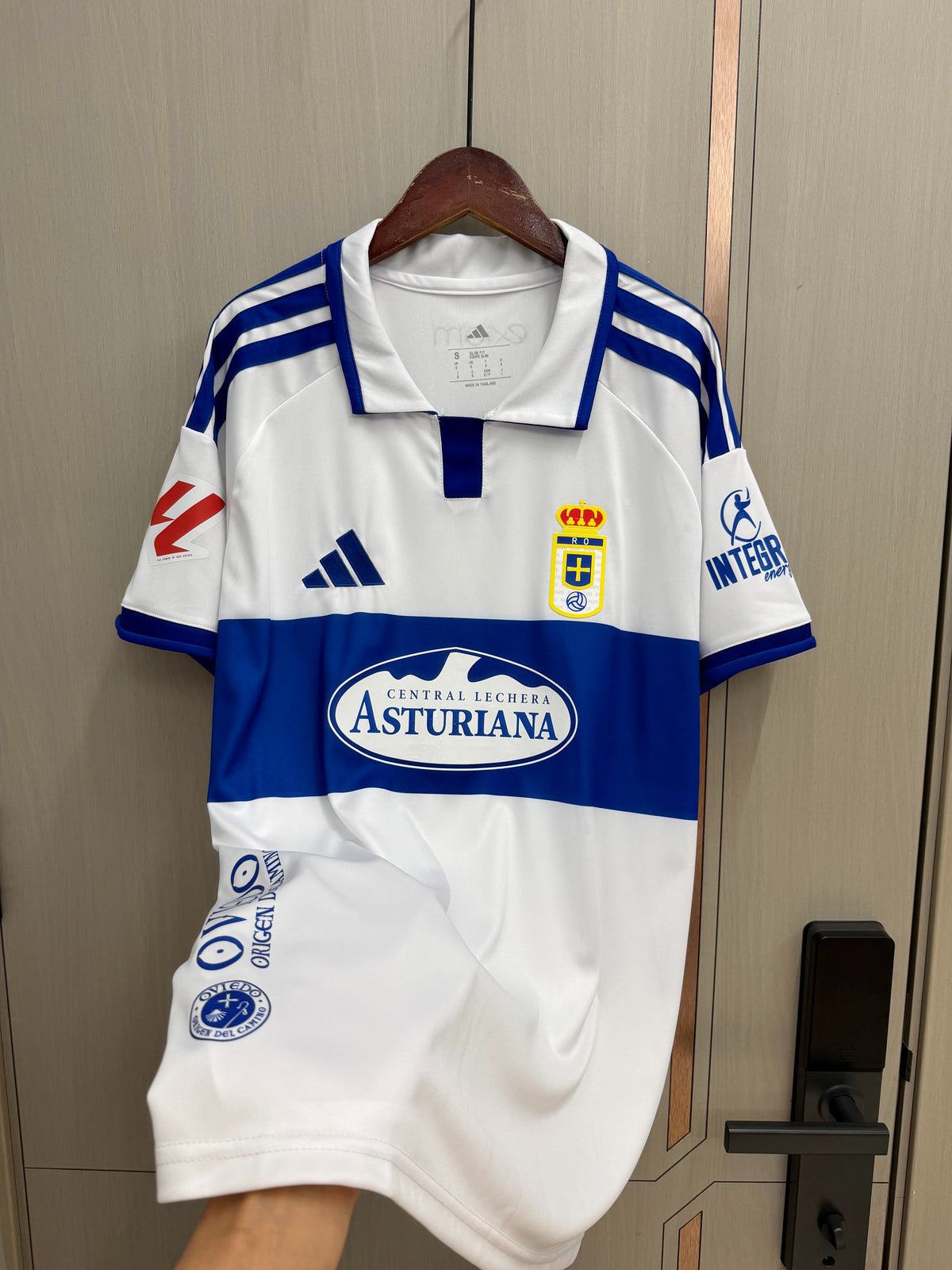 Camiseta Oviedo 26-27 Visitante (tallas S-4XL)