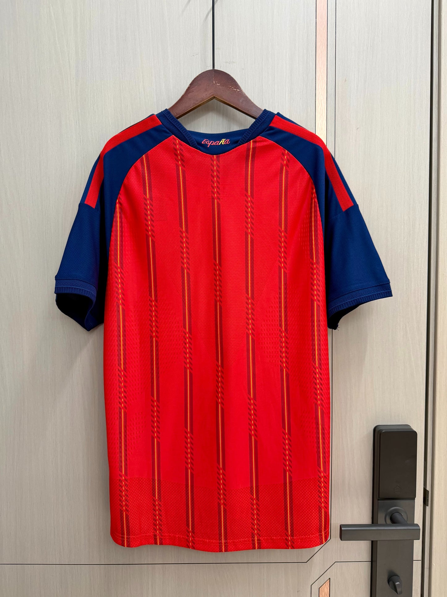 Camiseta España dos estrellas Local Mundial 2026 (Tallas S-4XL)