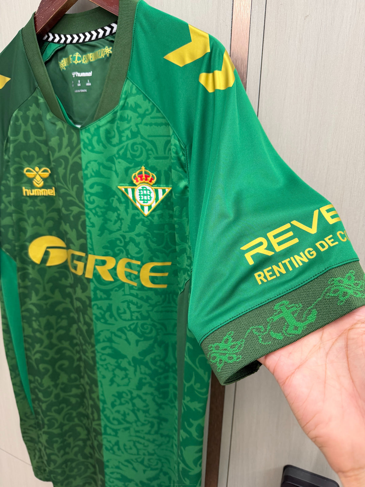 Camiseta Betis 26/27 Visitante (tallas S-4XL) solo fans version