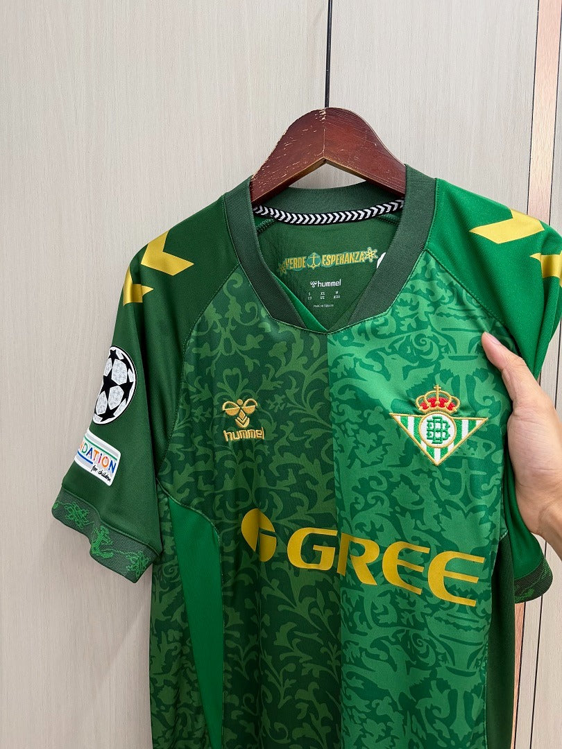 Camiseta Betis 26/27 Visitante (tallas S-4XL) solo fans version