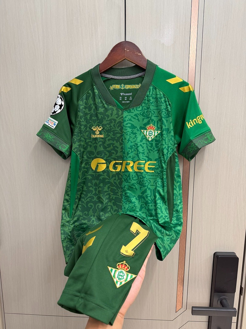 Equipacion Betis 26-27 Visitante