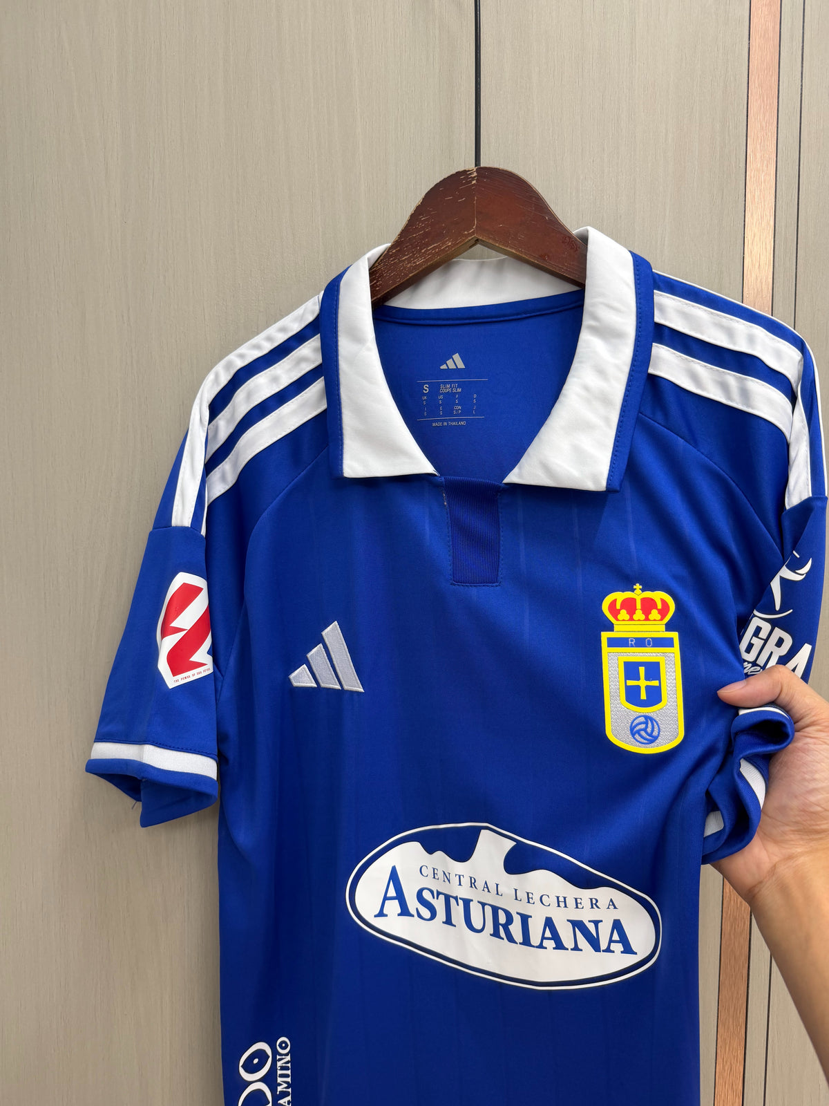 Camiseta Oviedo 26/27 Local (S-4XL)