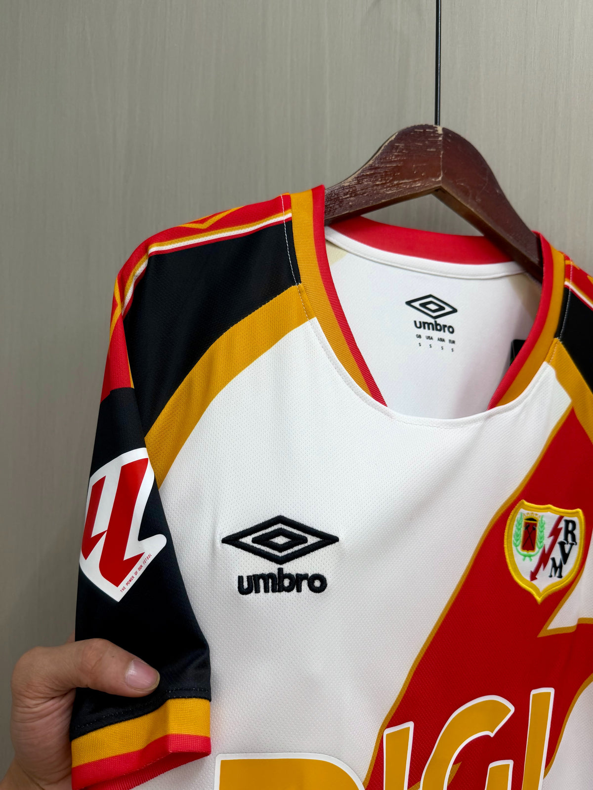 Camiseta Rayo Vallecano 26-27 Local (tallas S-4XL)