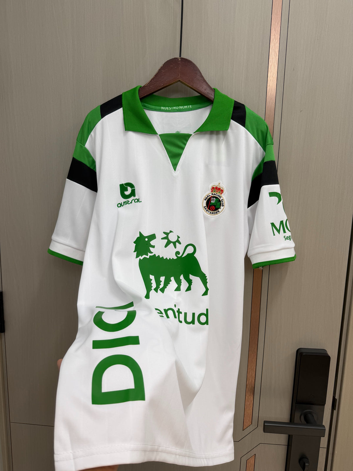 Camiseta Racing de santander 26-27 Local (tallas S-4XL)