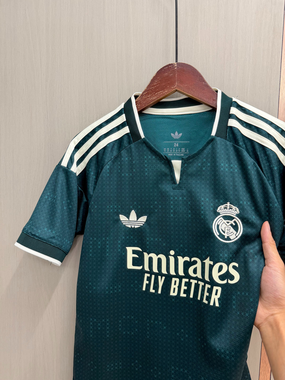 Equipacion Real Madrid 26/27 Visitante (tallas adultos y niños)
