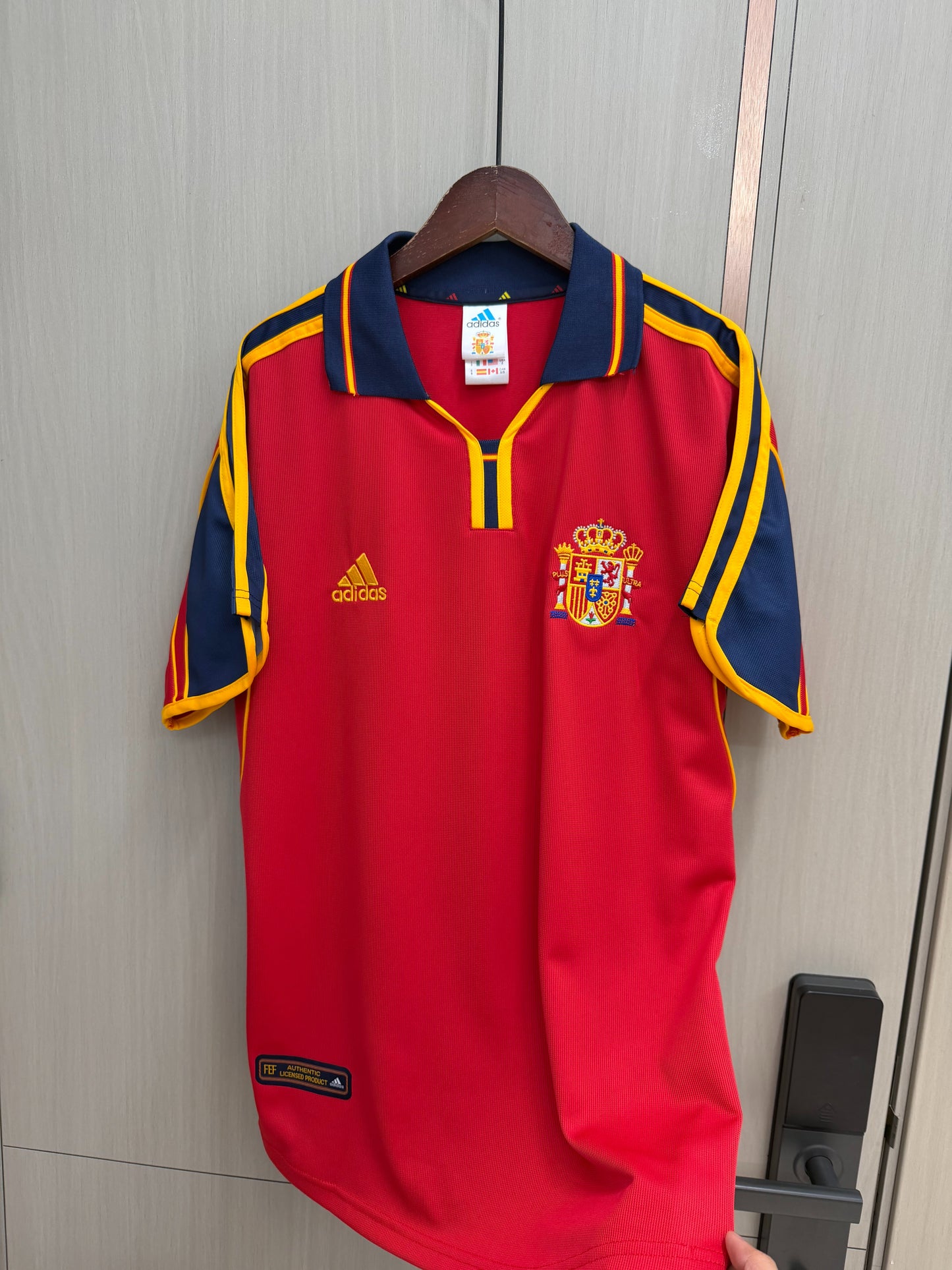 Camiseta España 2000 (tallas S-2XL)