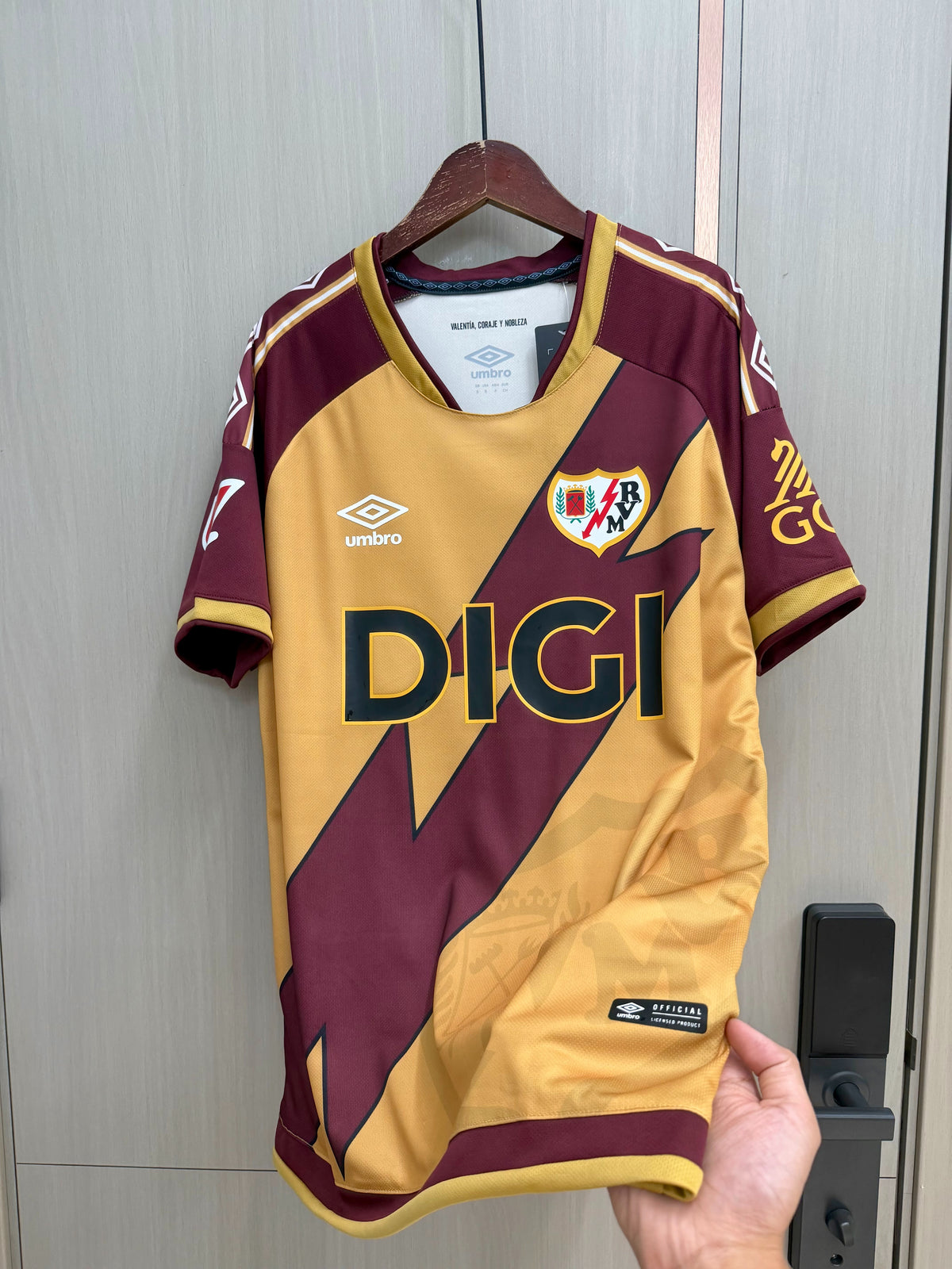 Camiseta Rayo Vallecano 26/27 tercera equipacion (tallas S-4XL)