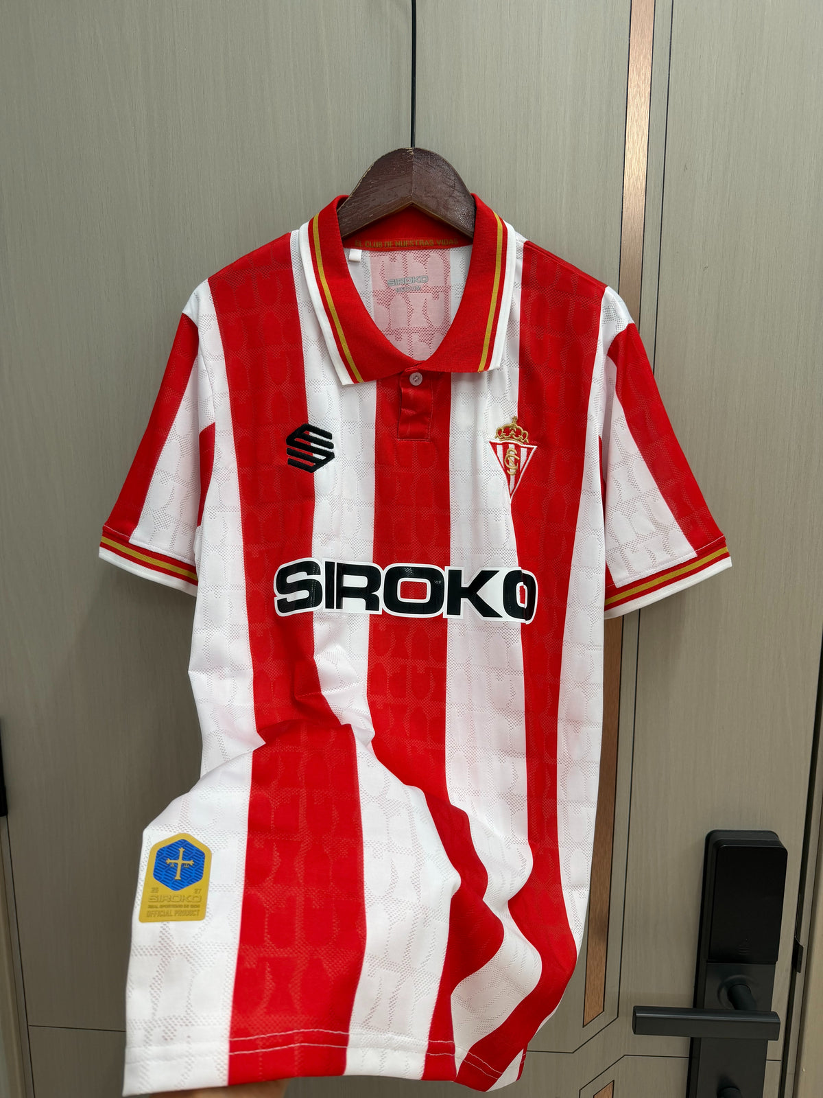Camiseta Sporting de gijon 26/27 Local (tallas S-4XL)