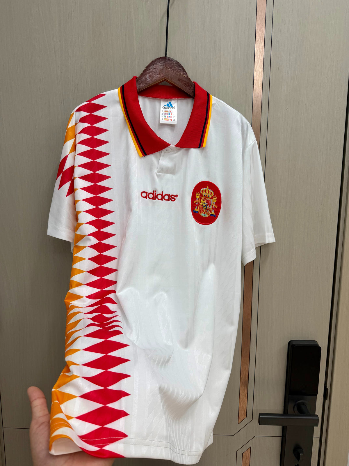 Camiseta España 1994 Visitante (tallas S-2XL)
