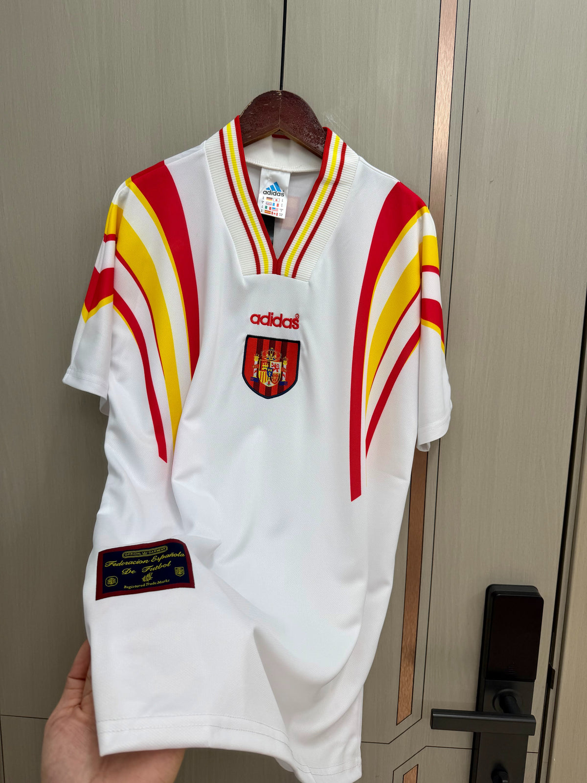 Camiseta España 1996 (tallas S-2XL)