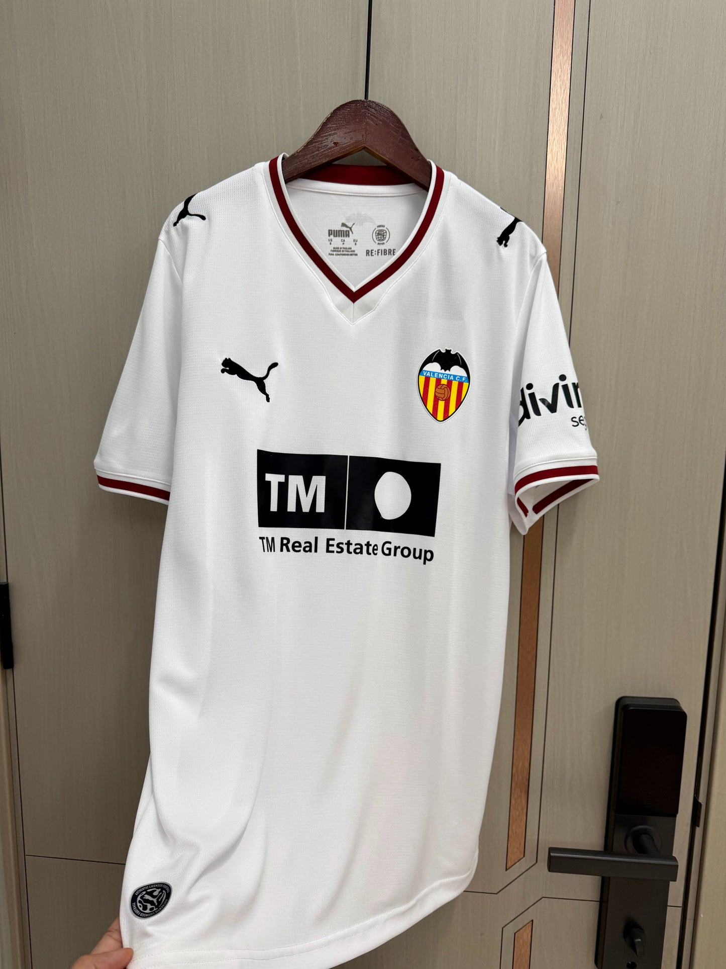 Camiseta Valencia 26/27 Local (tallas S-4XL)