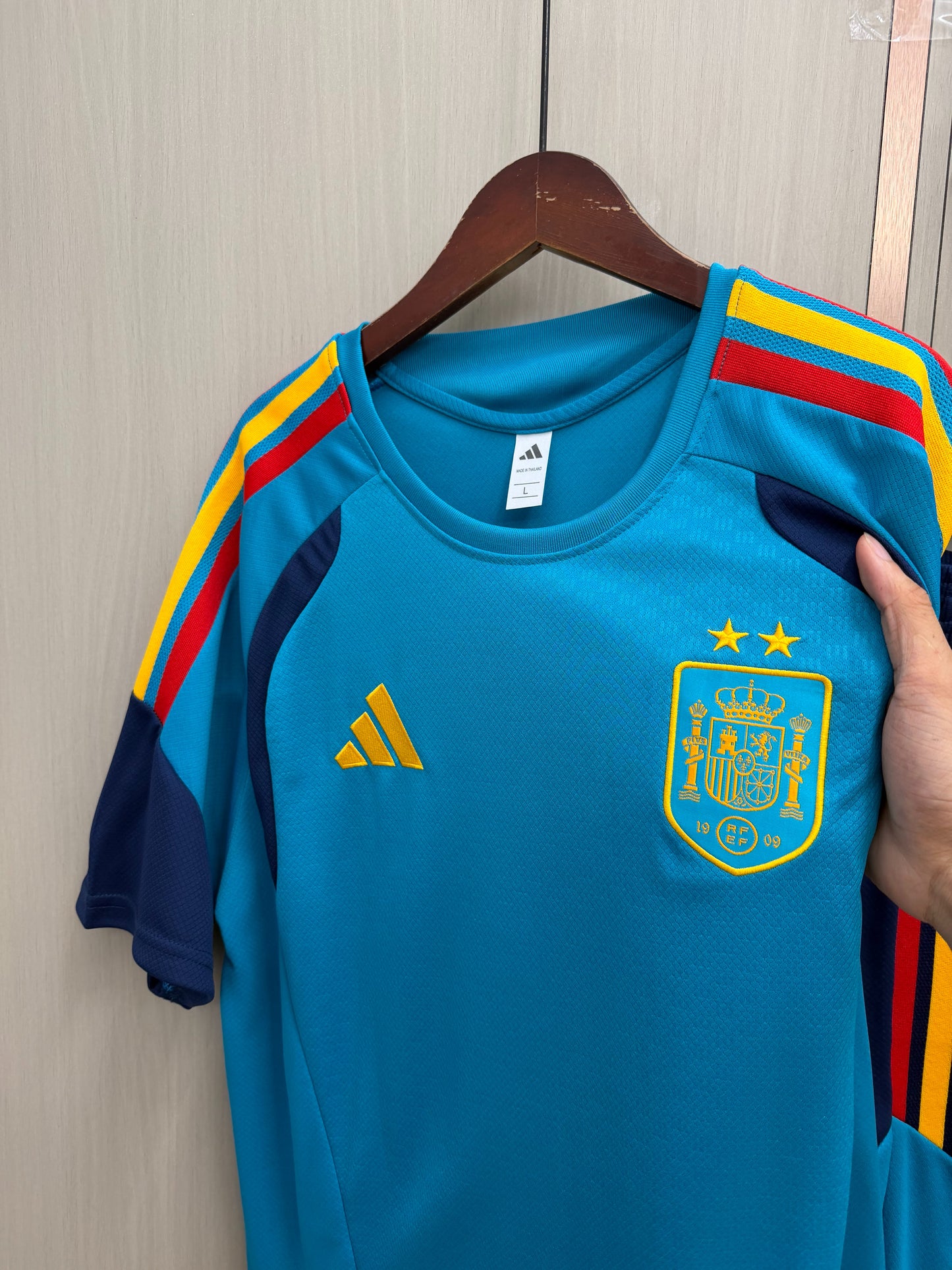 Conjunto de entrenamiento España 2026 (Talla de adulto y niño) *pedir una talla más*