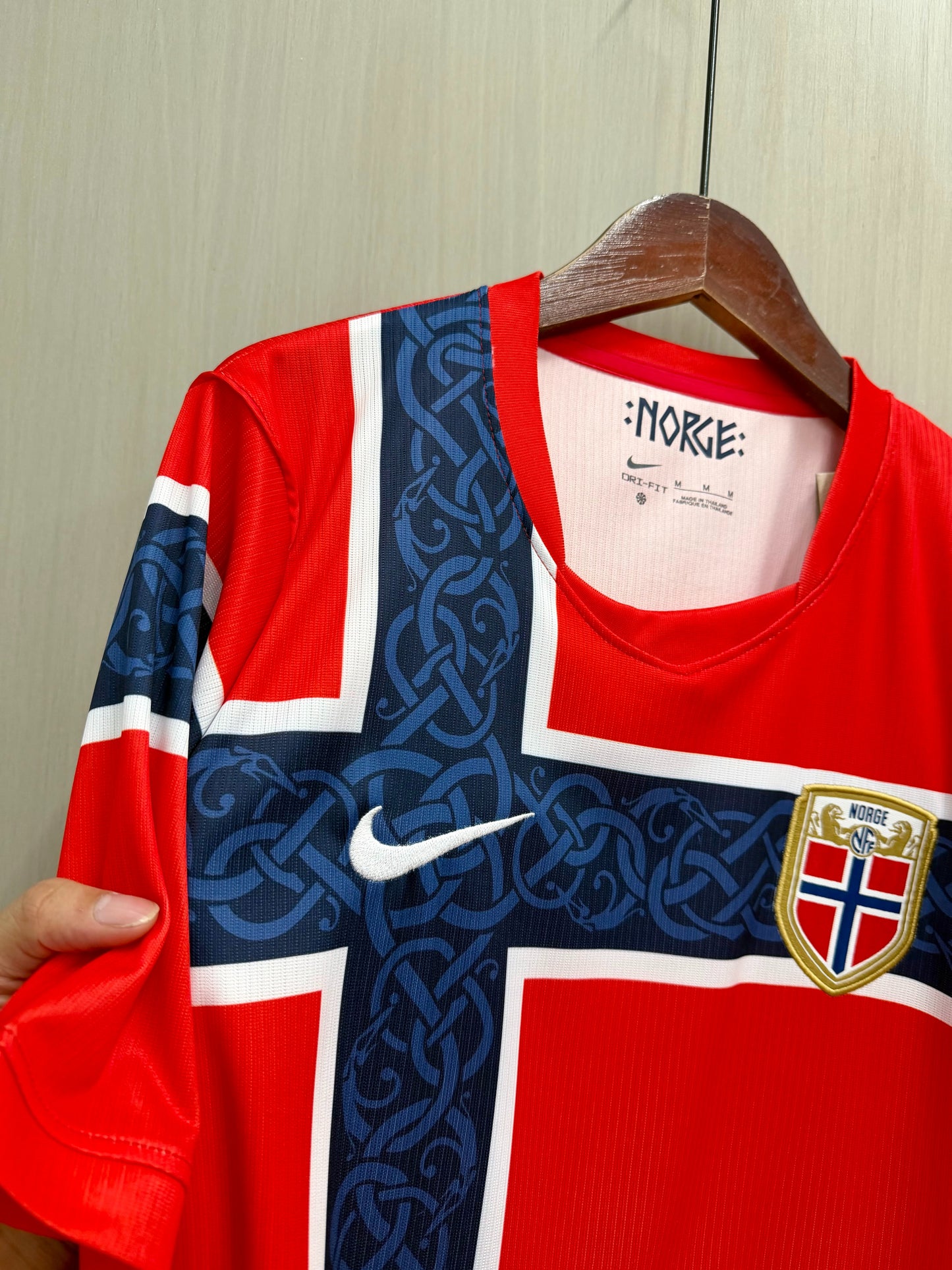 Camiseta Noruega Mundial 2026 Local