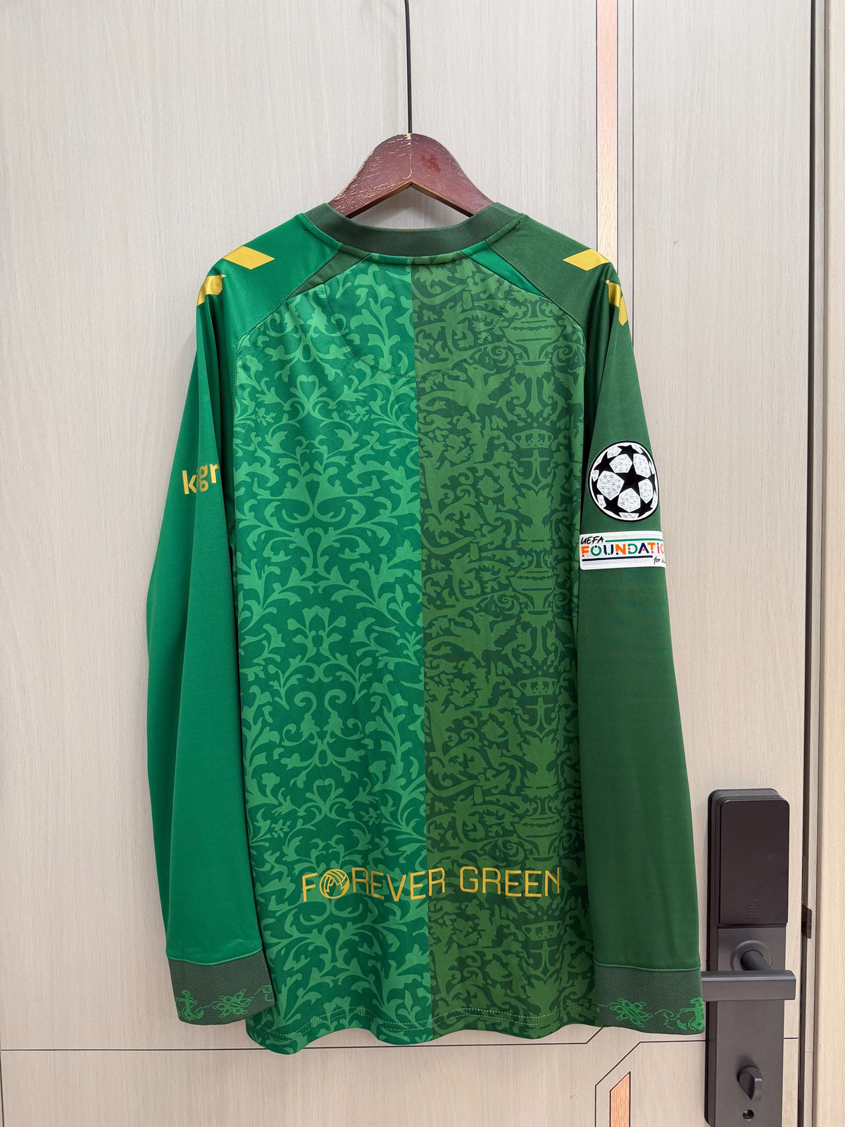 Camiseta manga larga Betis 26/27 Visitante