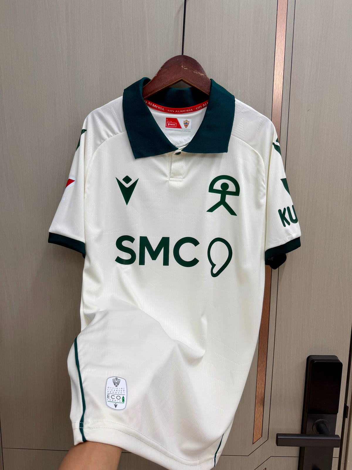 Camiseta Almeria 26-27 Visitante (tallas S- 4XL)