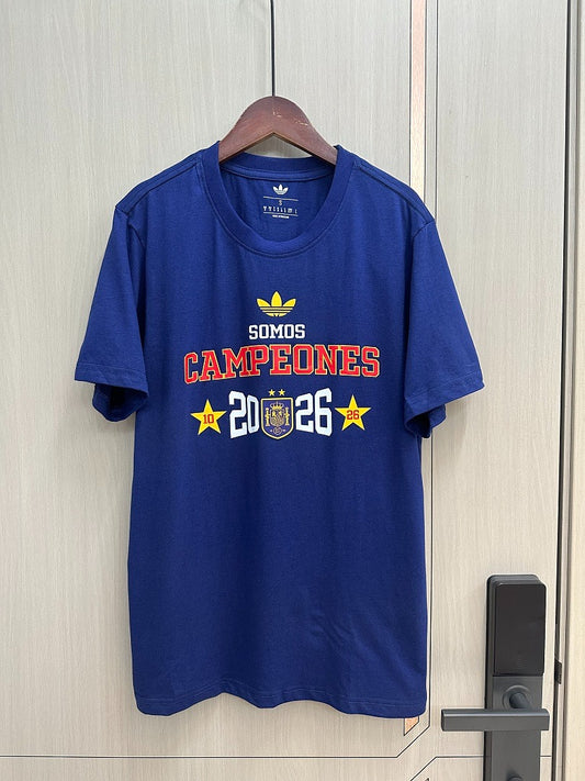 Camiseta algodon especiales campeones del mundo España (diferente modelos, solo tallas adultos)