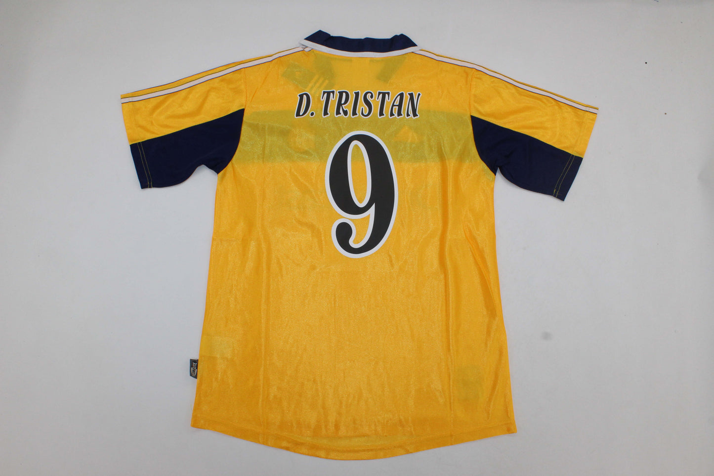Camiseta Deportivo de la coruña 2000-01 gold Visitante (tallas S-XXL)